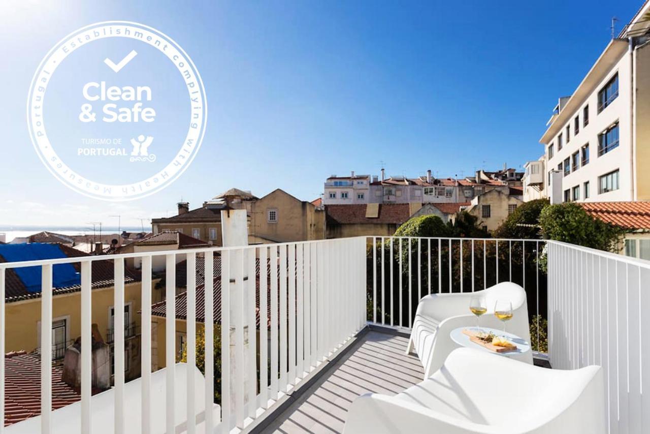 Sao Vicente 1797 Apartments Lisboa Екстериор снимка