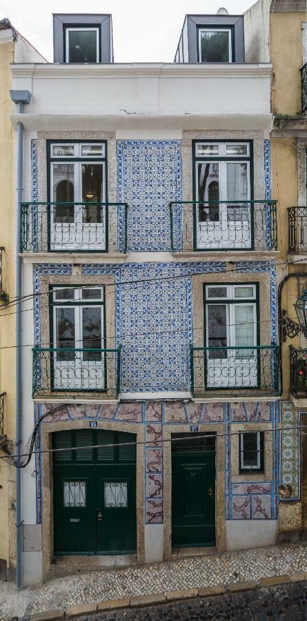 Sao Vicente 1797 Apartments Lisboa Екстериор снимка